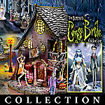 Tim Burton's Corpse Bride Village Collection: Lighted Indoor Halloween Decoration